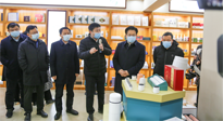 【集團(tuán)動(dòng)態(tài)】提質(zhì)增效強(qiáng)龍頭、助力發(fā)展高質(zhì)量-市委書記朱是西到南陽仙草健康集團(tuán)調(diào)研
