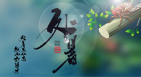 【二十四節(jié)氣灸】處暑艾灸，排夏季余毒，健康迎秋冬！
