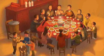 【春節(jié)艾灸】過年了，享用美食大餐，別忘記用“艾”把健康留??！