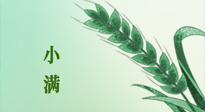 【二十四節(jié)氣灸】小滿節(jié)氣記得艾灸，悠悠長夏，健康度過！